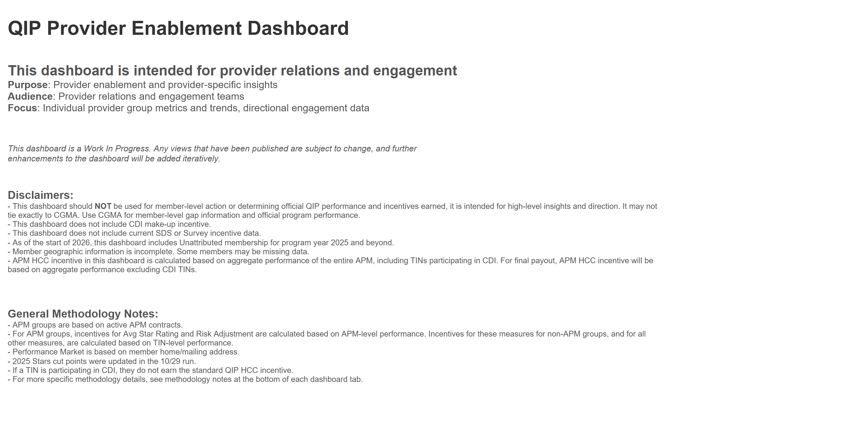 thumbnail: MA QIP Provider Enablement Dashboard