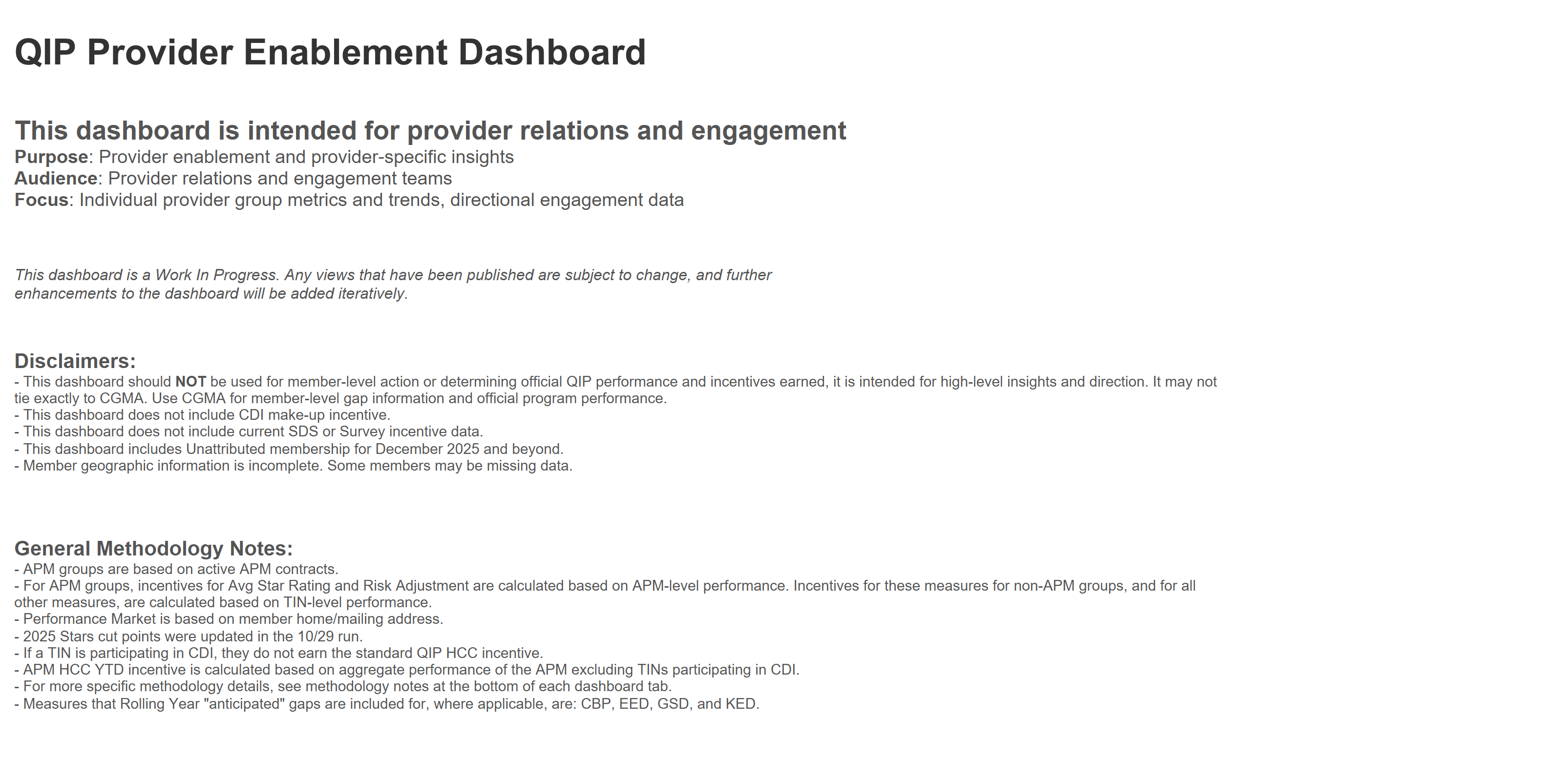 thumbnail: MA QIP Provider Enablement Dashboard