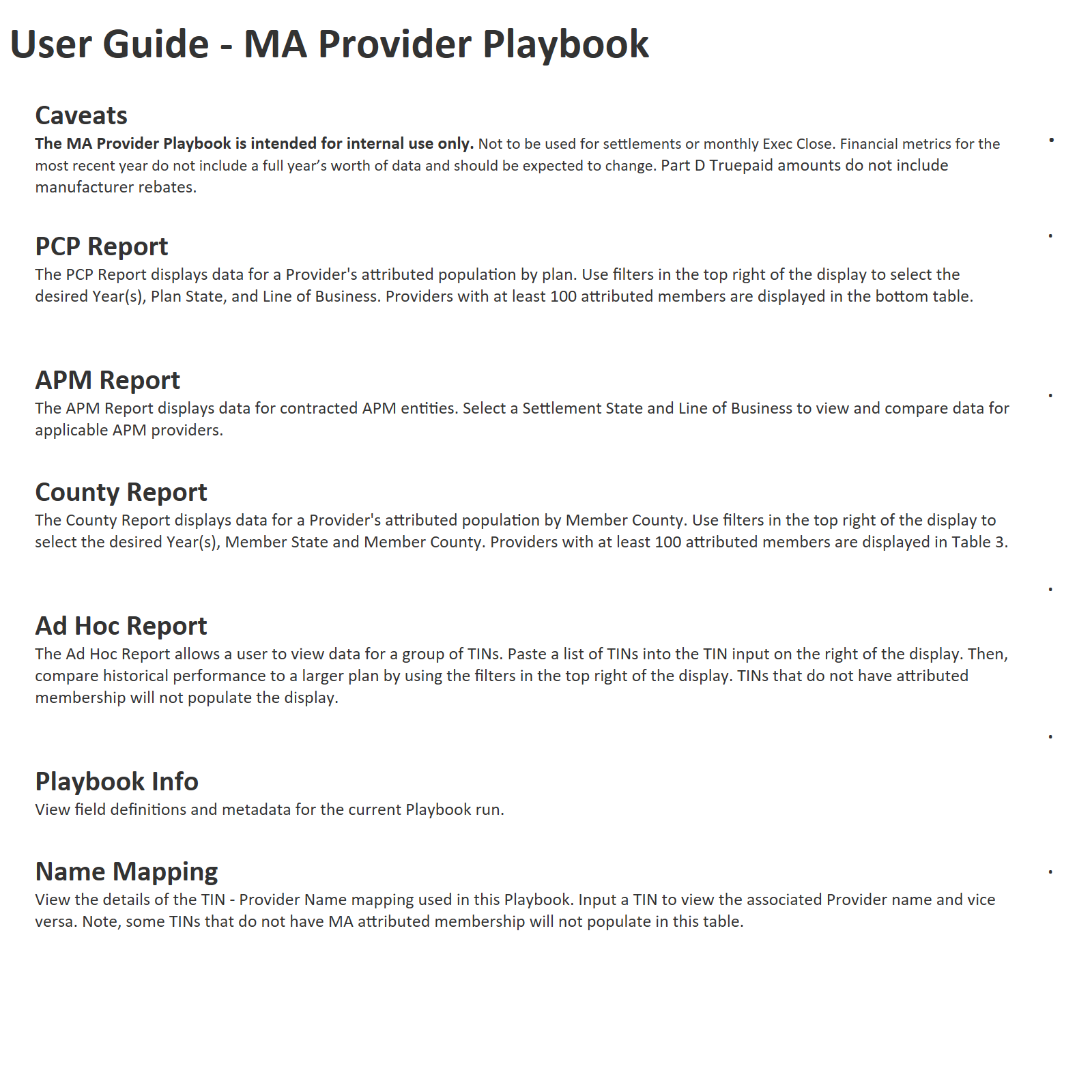 thumbnail: Provider Playbook